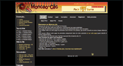 Desktop Screenshot of moncao-clic.com