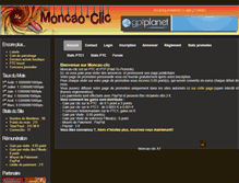 Tablet Screenshot of moncao-clic.com